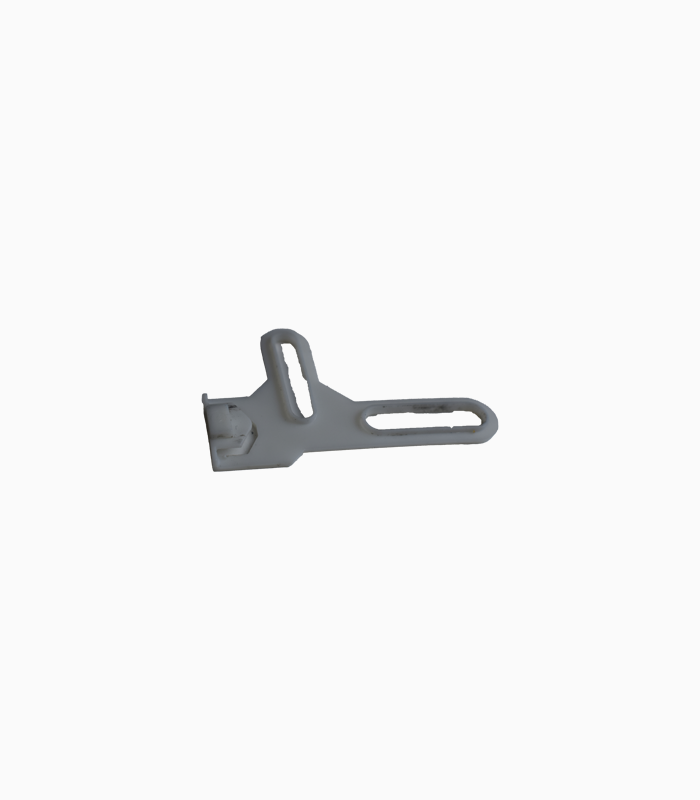 قطعه پلاستیکی سفید رنگ تیغه کاتر 350plus(700100304)
