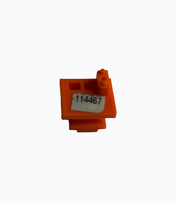 شانه های فیکسر نارنجی رنگ نگهدارنده لیبل xd3 40t(700102538)