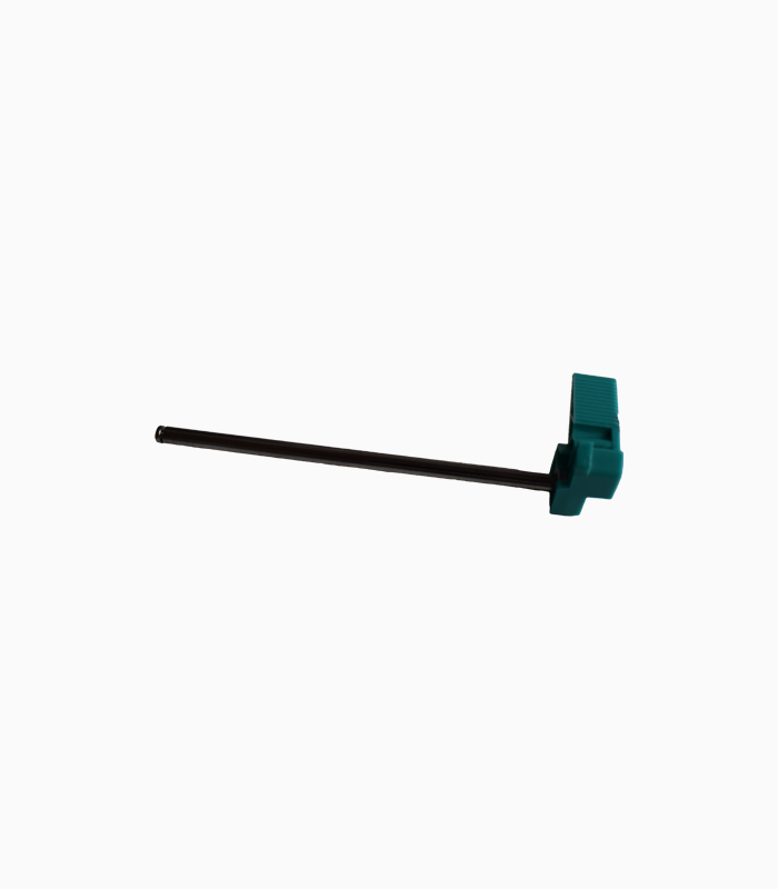 ضامن سبز رنگ همراه میله bt-t056(700102229)