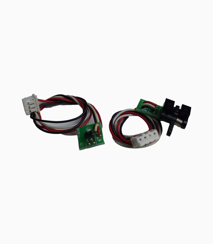 پلیت هدایتگر کاغذ همراه سنسور دست دوم BTT-080R(700101901)