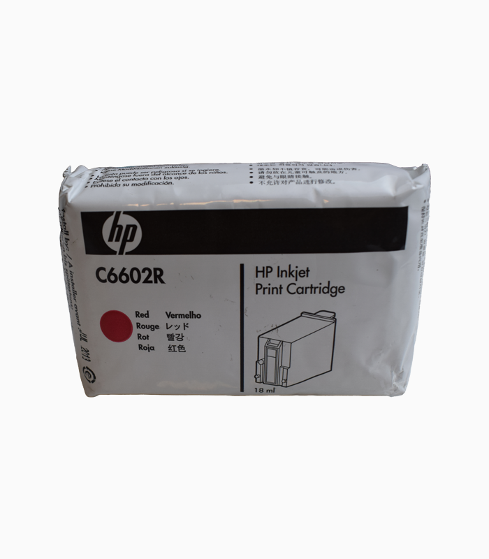کاتریج قرمز رنگ HP-F36 (80006)